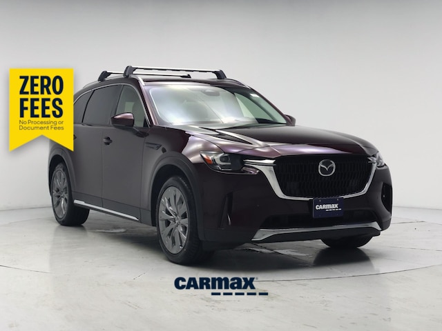 Red (Burgundy) 2024 Mazda CX-90 SUV / Crossover All-Wheel Drive Automatic