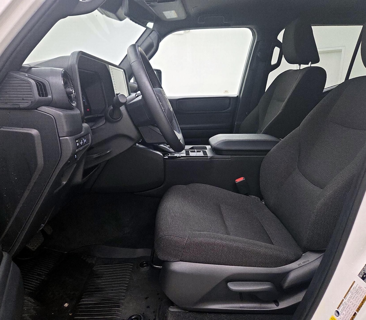 Front Driver Compartment