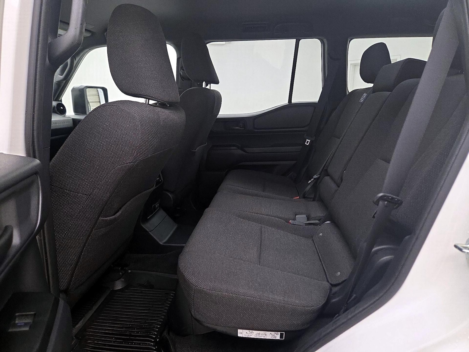 Rear Air Conditioning