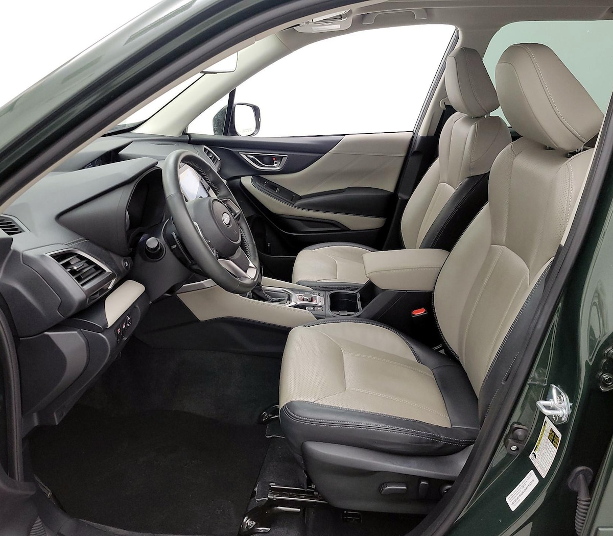 Front Driver Compartment