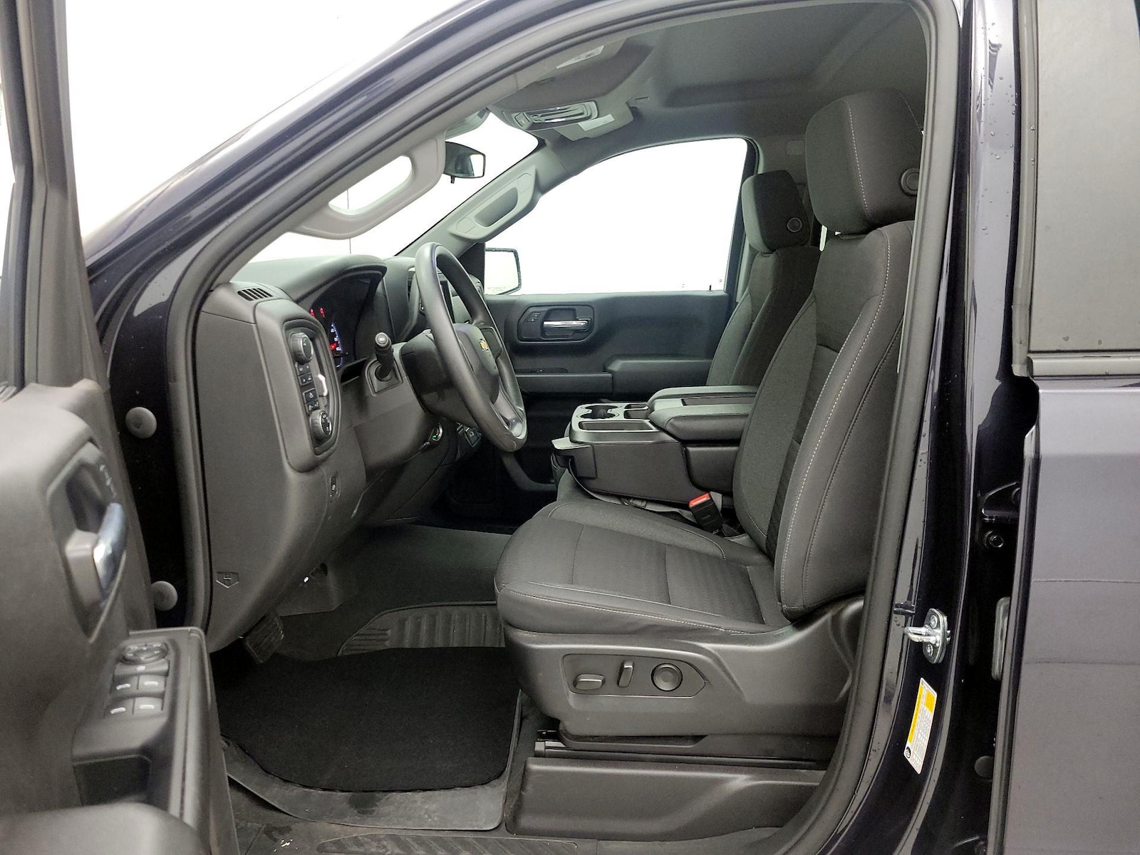 Power Seat(s) & Side Airbags