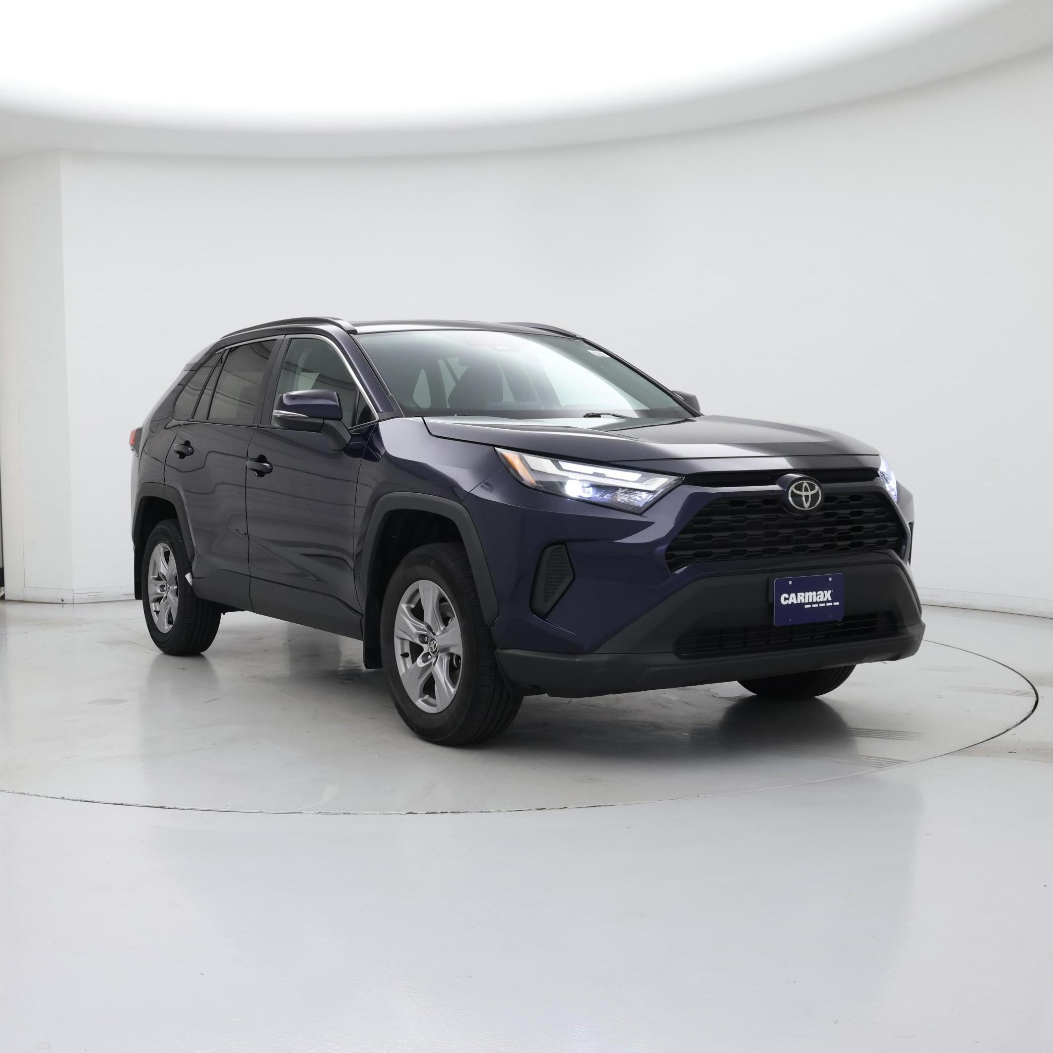 Blue 2025 Toyota RAV4 SUV / Crossover All-Wheel Drive Automatic
