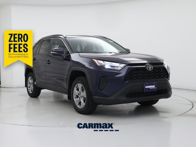 Blue 2025 Toyota RAV4 SUV / Crossover All-Wheel Drive Automatic