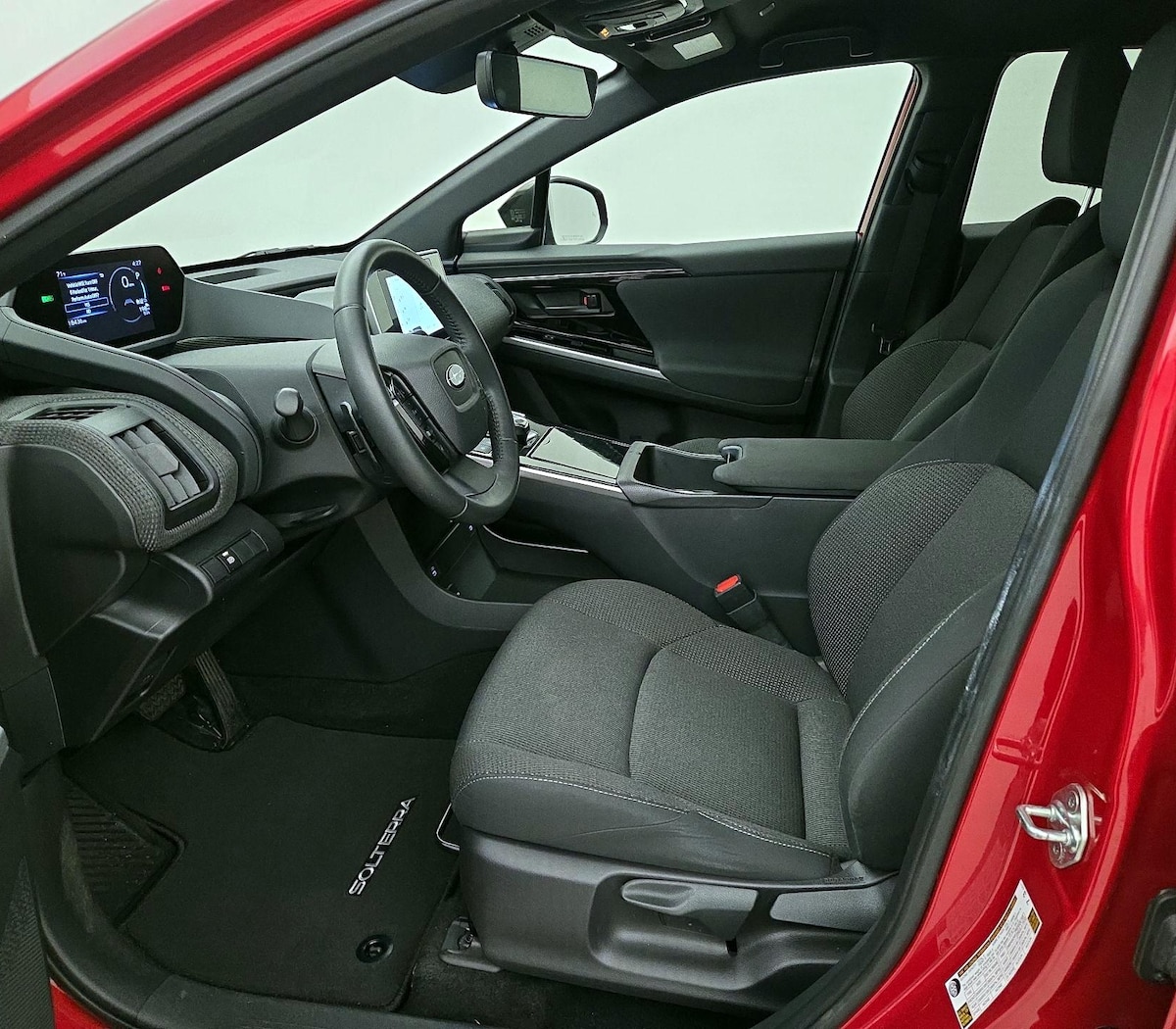 Front Driver Compartment