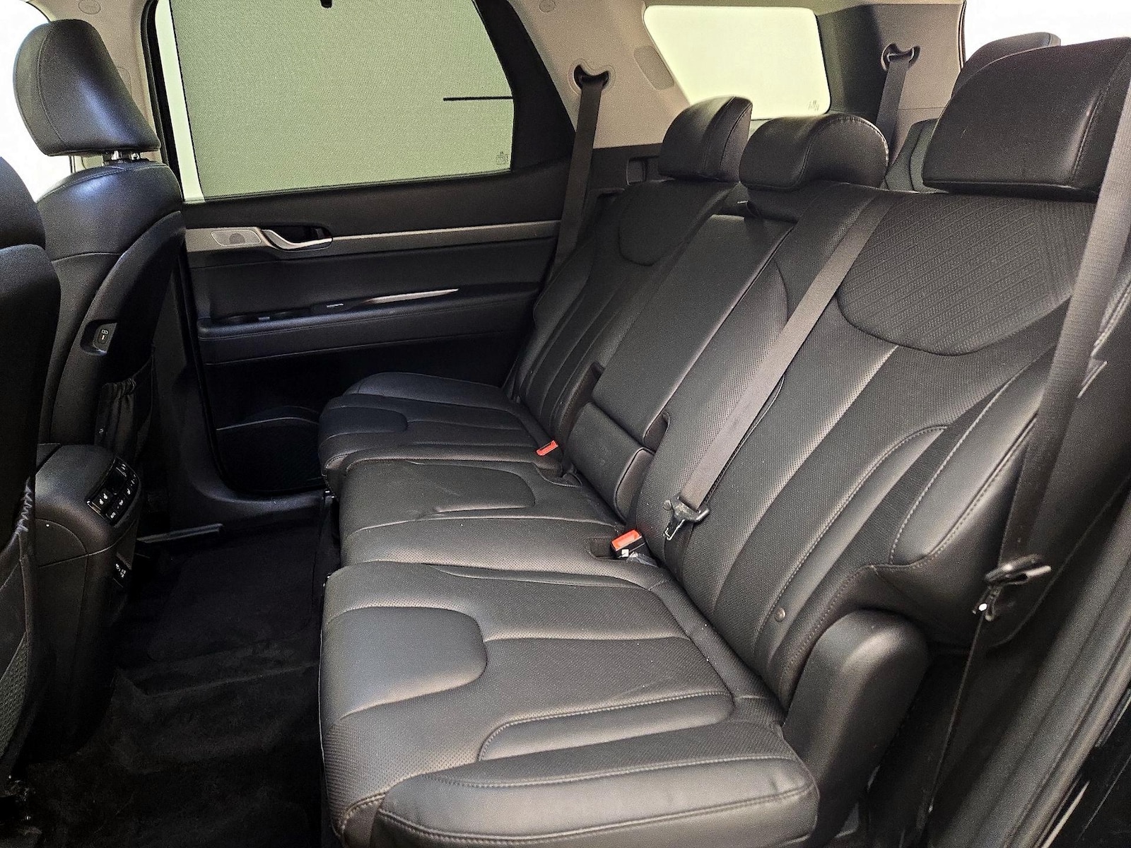 Rear Air Conditioning