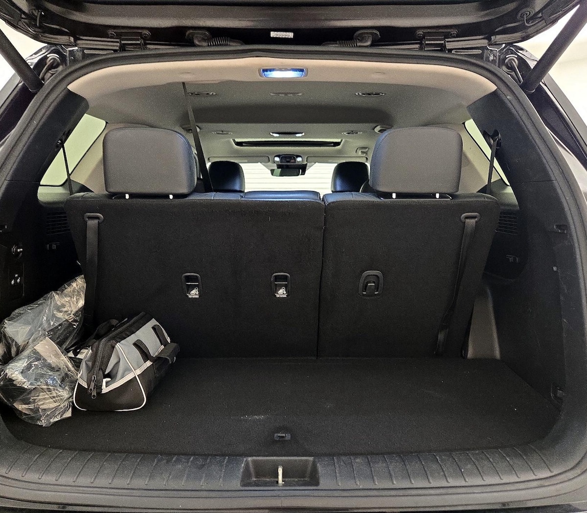 Trunk/Cargo (Seats Up)
