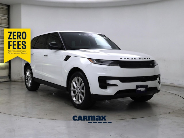 White 2025 Land Rover Range Rover Sport SUV / Crossover All-Wheel Drive Automatic