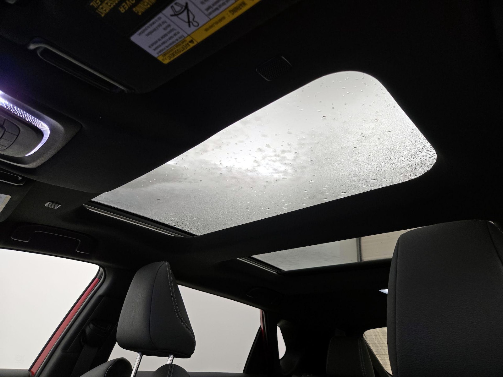 Skylight(s) & Overhead Airbags