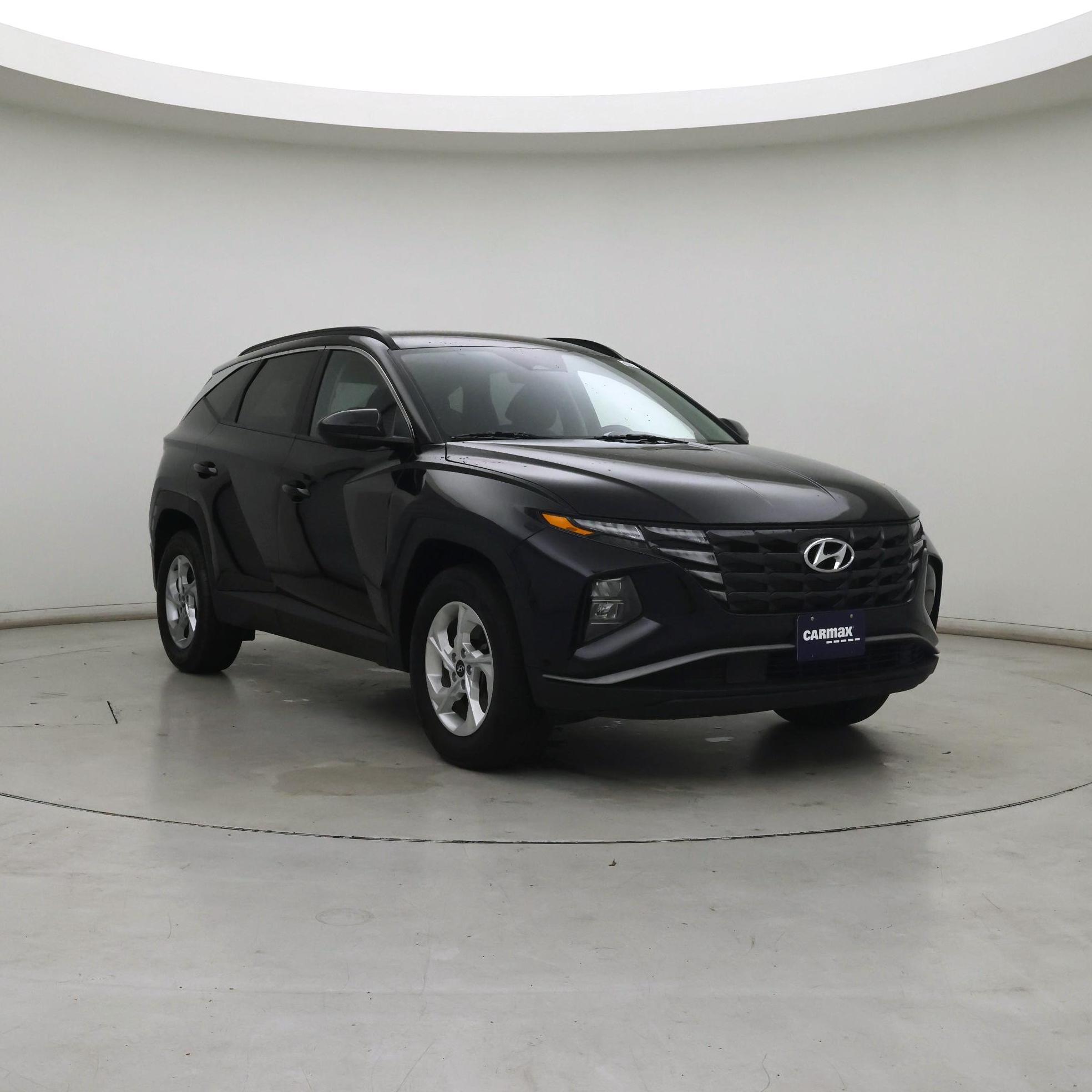 Black 2024 Hyundai Tucson SUV / Crossover All-Wheel Drive Automatic
