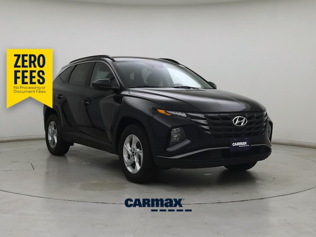 Black 2024 Hyundai Tucson SUV / Crossover All-Wheel Drive Automatic