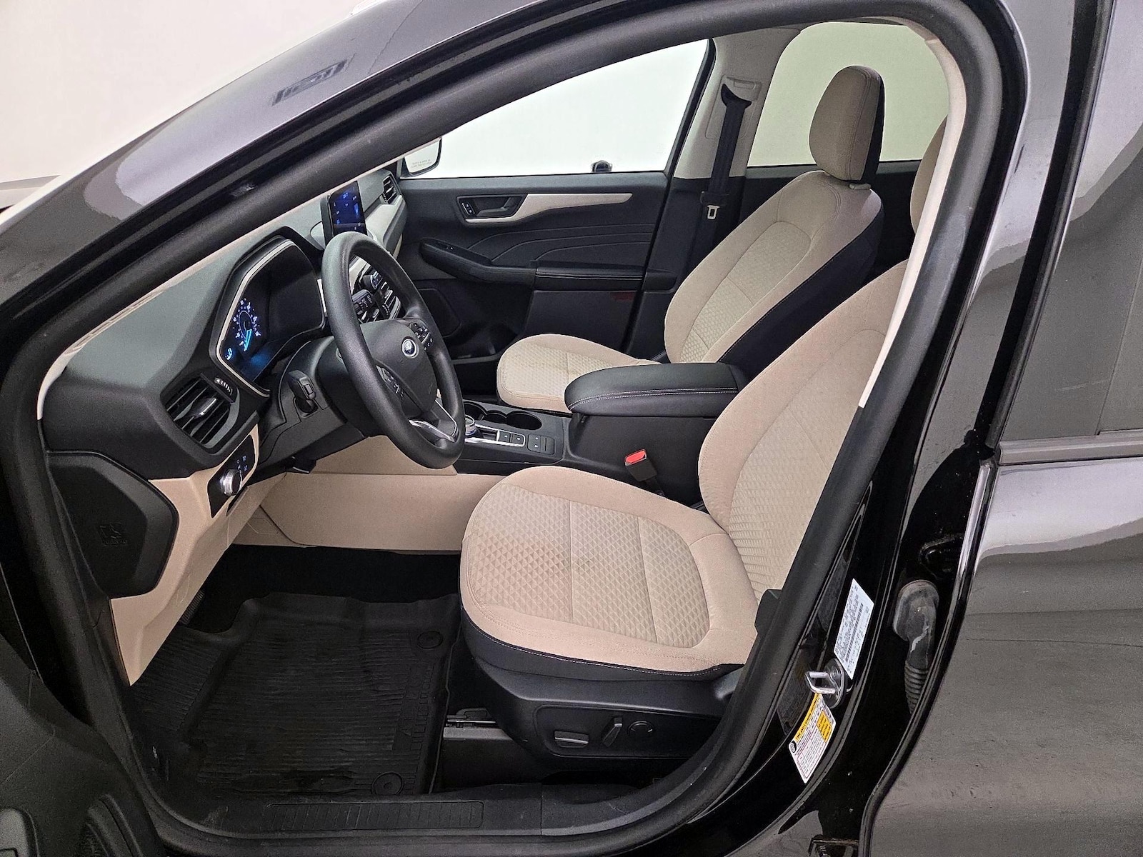 Power Seat(s) & Side Airbags