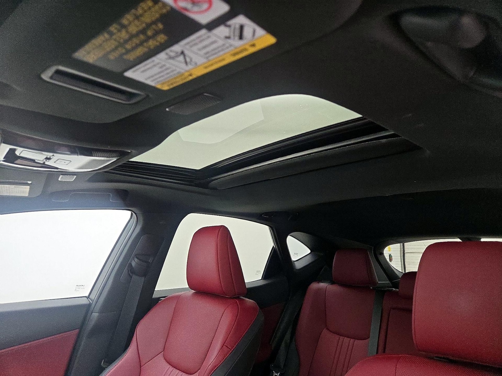 Sunroof(s) & Overhead Airbags