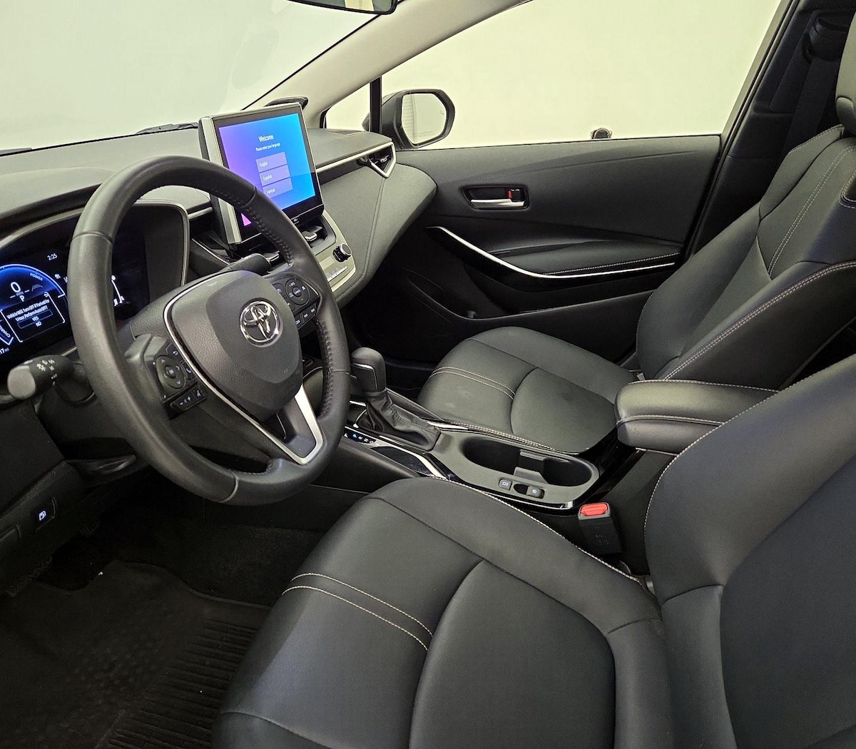 Front Driver Compartment