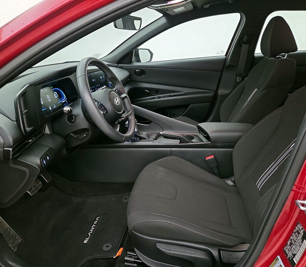 Front Driver Compartment