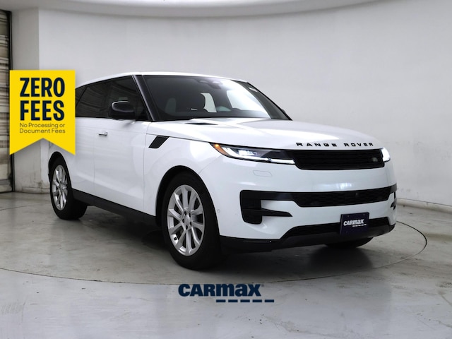 White 2025 Land Rover Range Rover Sport SUV / Crossover All-Wheel Drive Automatic