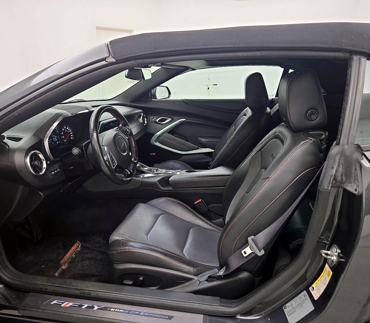 Front Driver Compartment