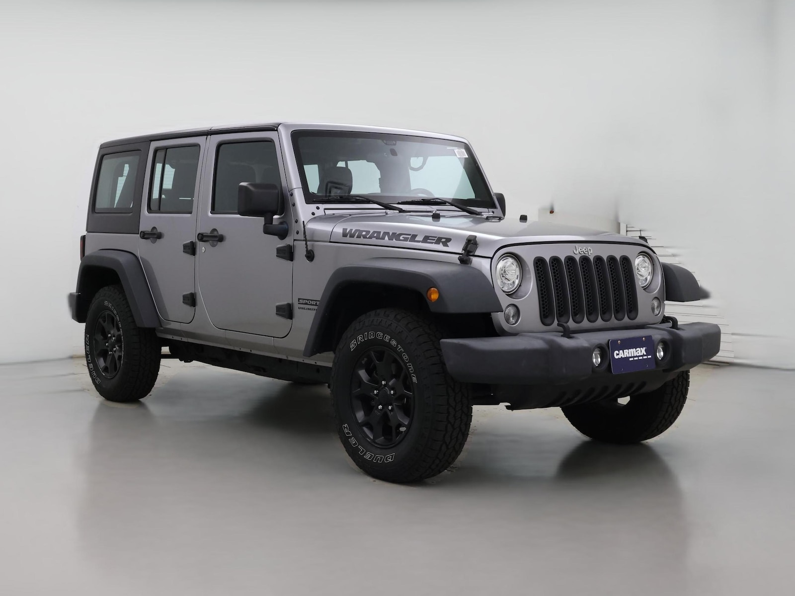 2018 Jeep Wrangler JK Unlimited