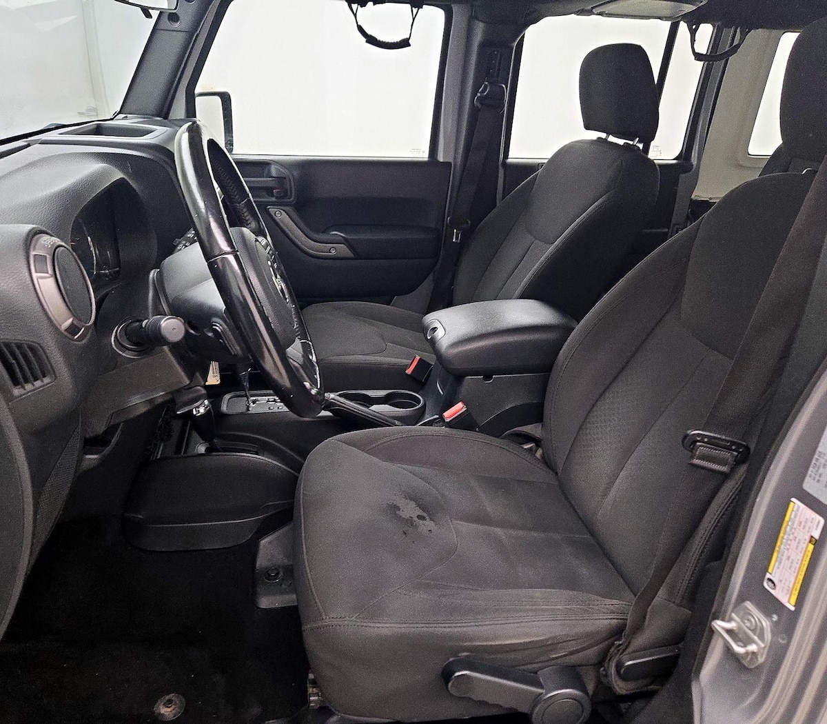 Front Driver Compartment