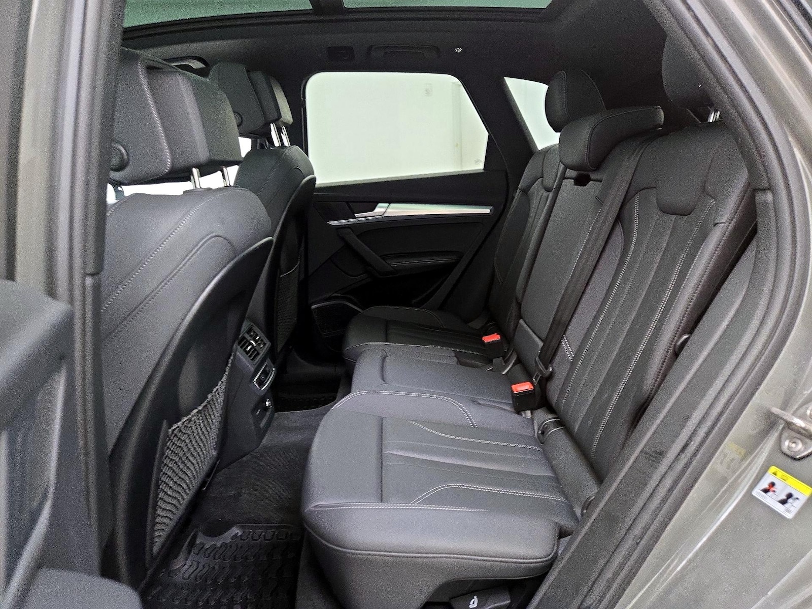 Rear Air Conditioning