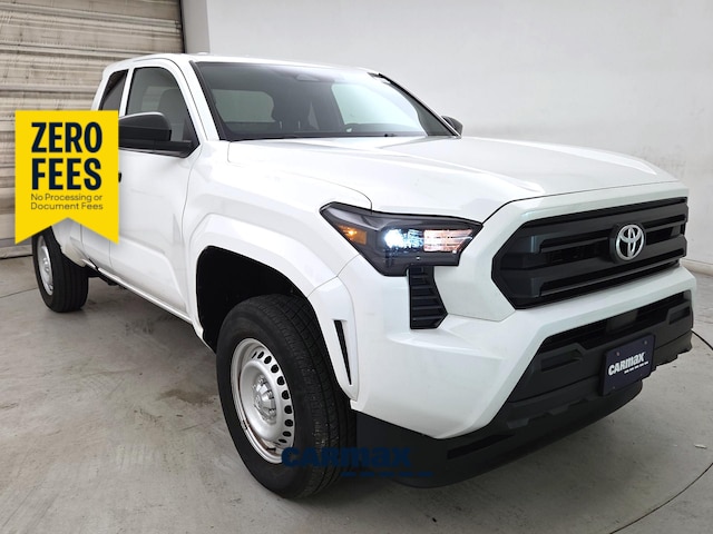 White 2025 Toyota Tacoma Pickup Truck 4X2 Automatic