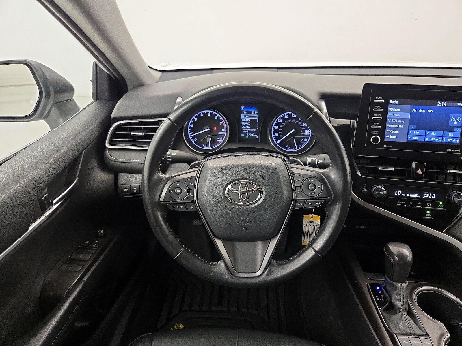 Automated Cruise Control