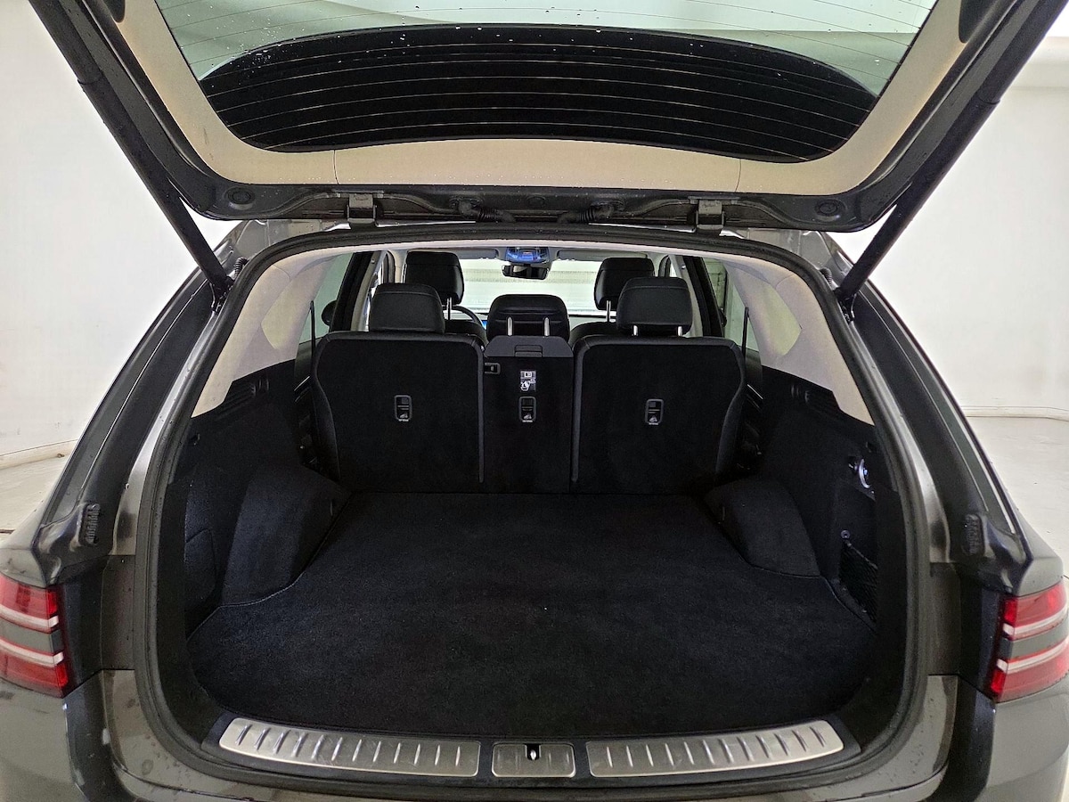 Trunk/Cargo (Seats Up)