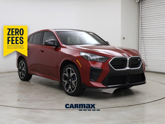 Red 2026 BMW X2 SUV / Crossover All-Wheel Drive Automatic