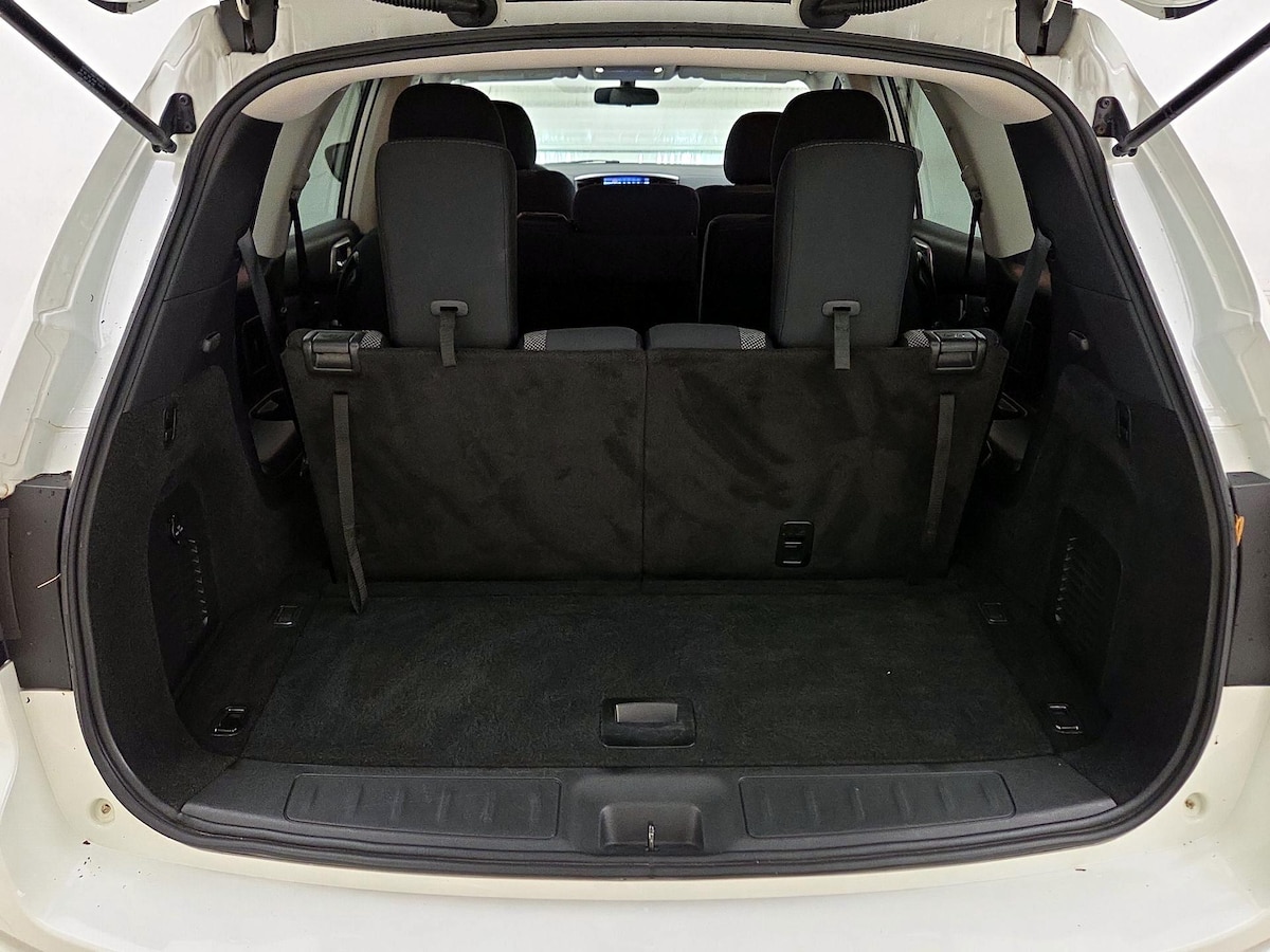 Trunk/Cargo (Seats Up)