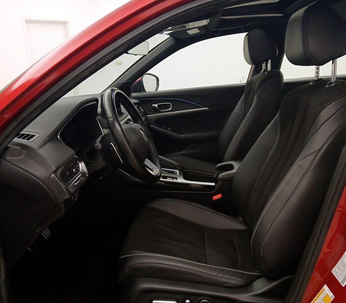 Front Driver Compartment