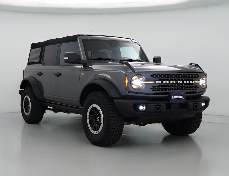 2022 Ford Bronco Badlands