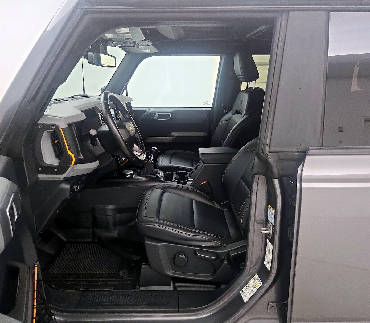 Front Driver Compartment