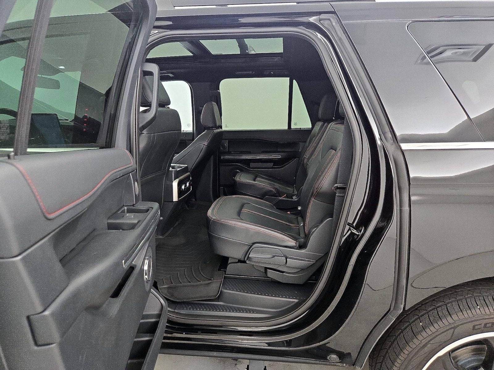Rear Air Conditioning