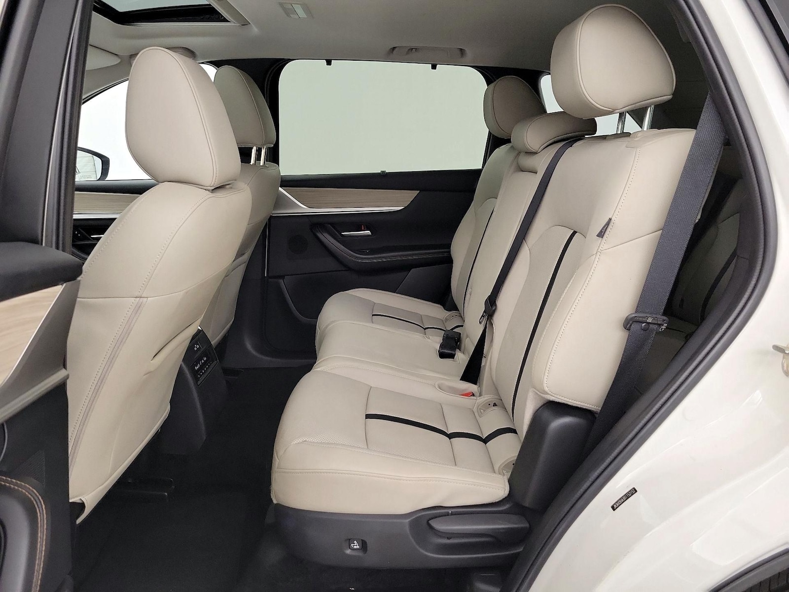 Rear Air Conditioning