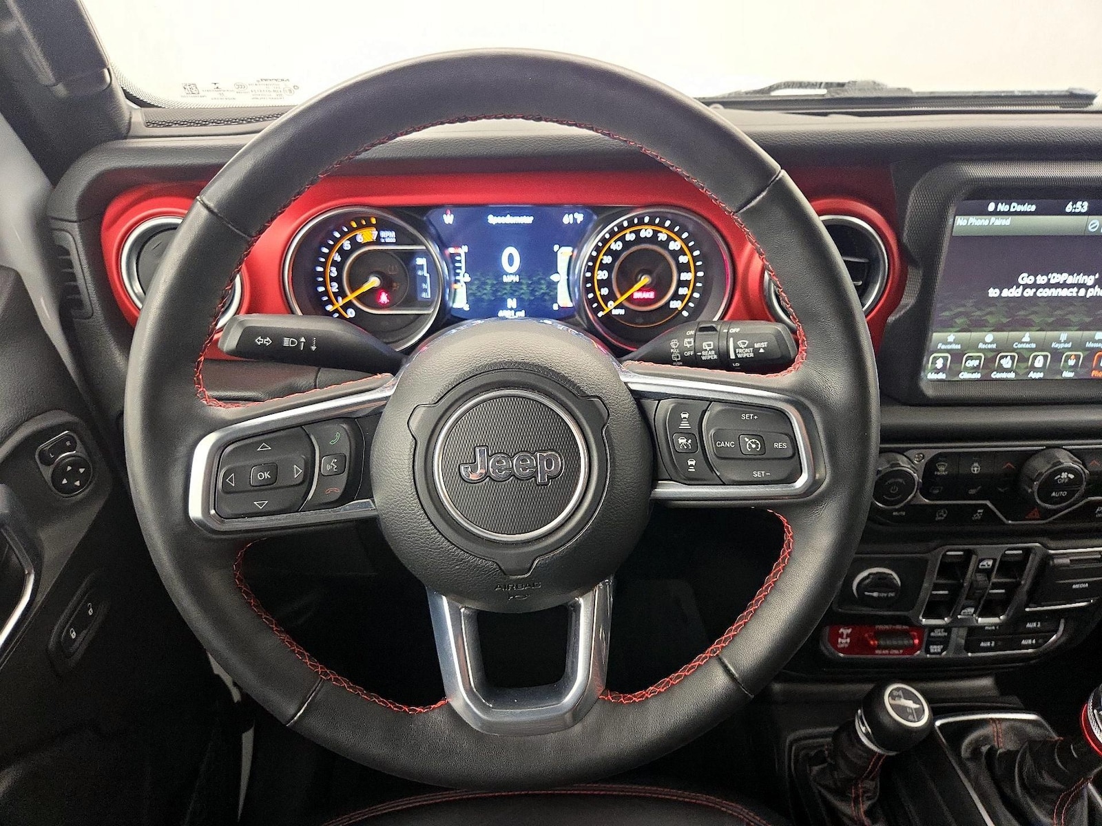 Heated Steering Wheel