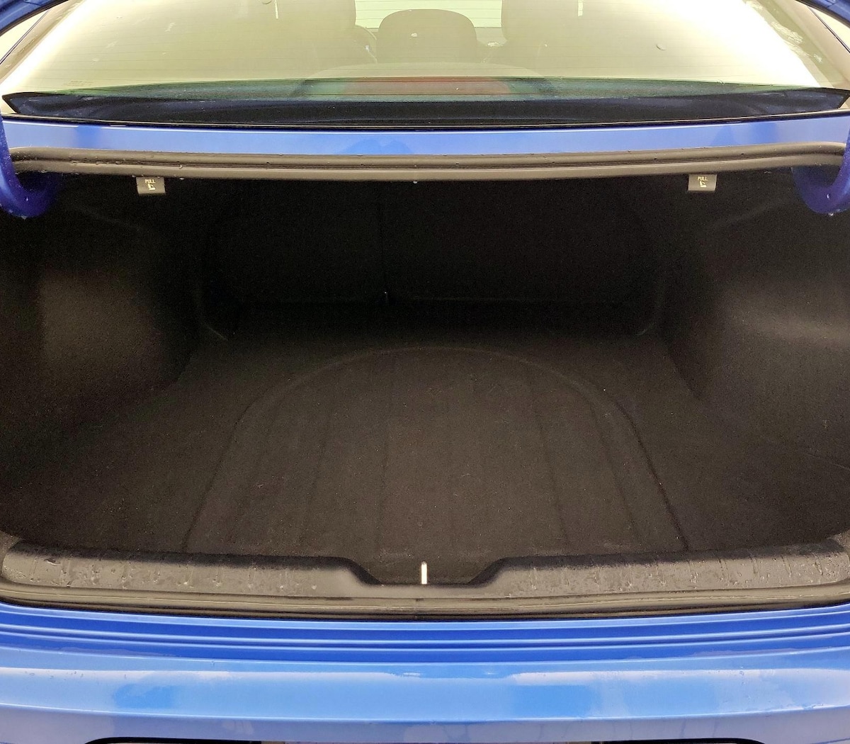 Trunk/Cargo (Seats Up)