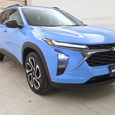 Vehicle exterior view