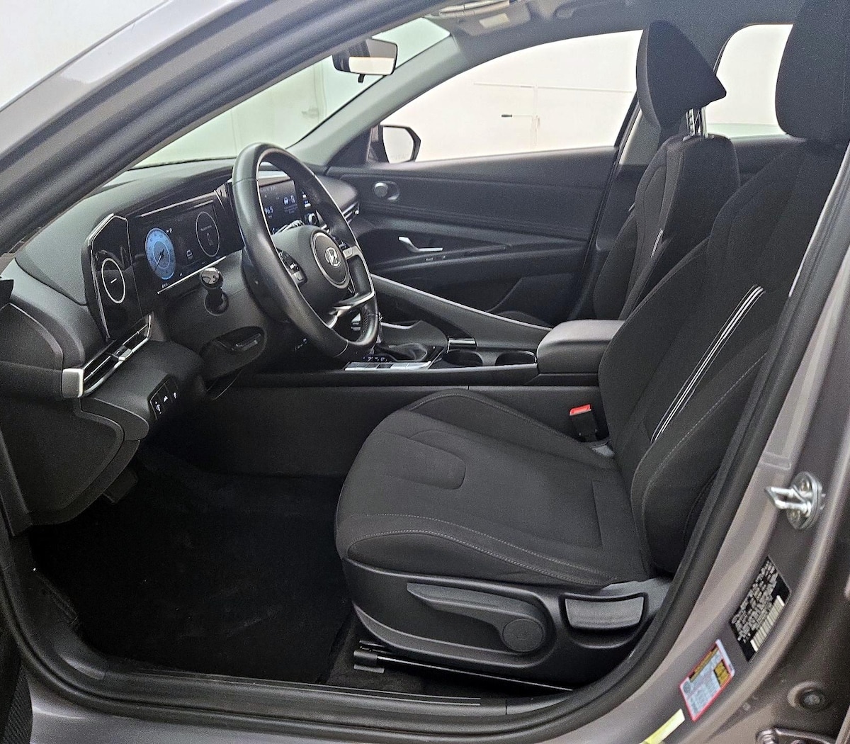 Front Driver Compartment