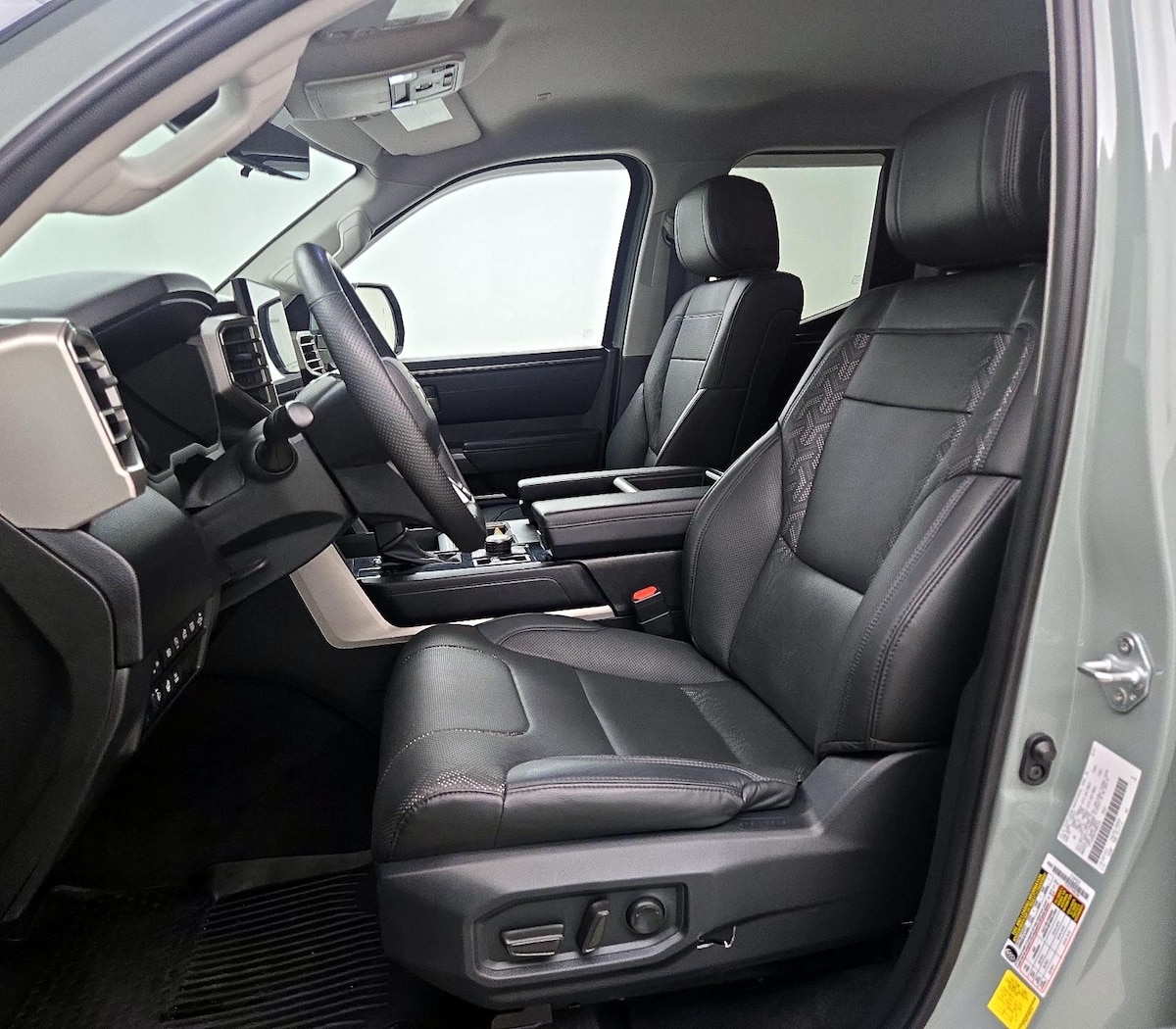 Front Driver Compartment