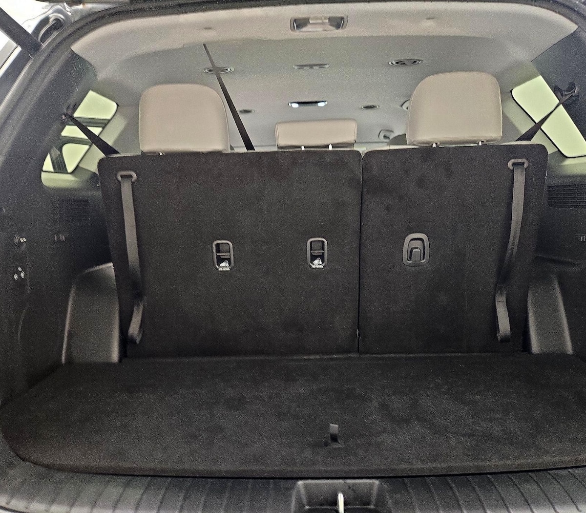 Trunk/Cargo (Seats Up)