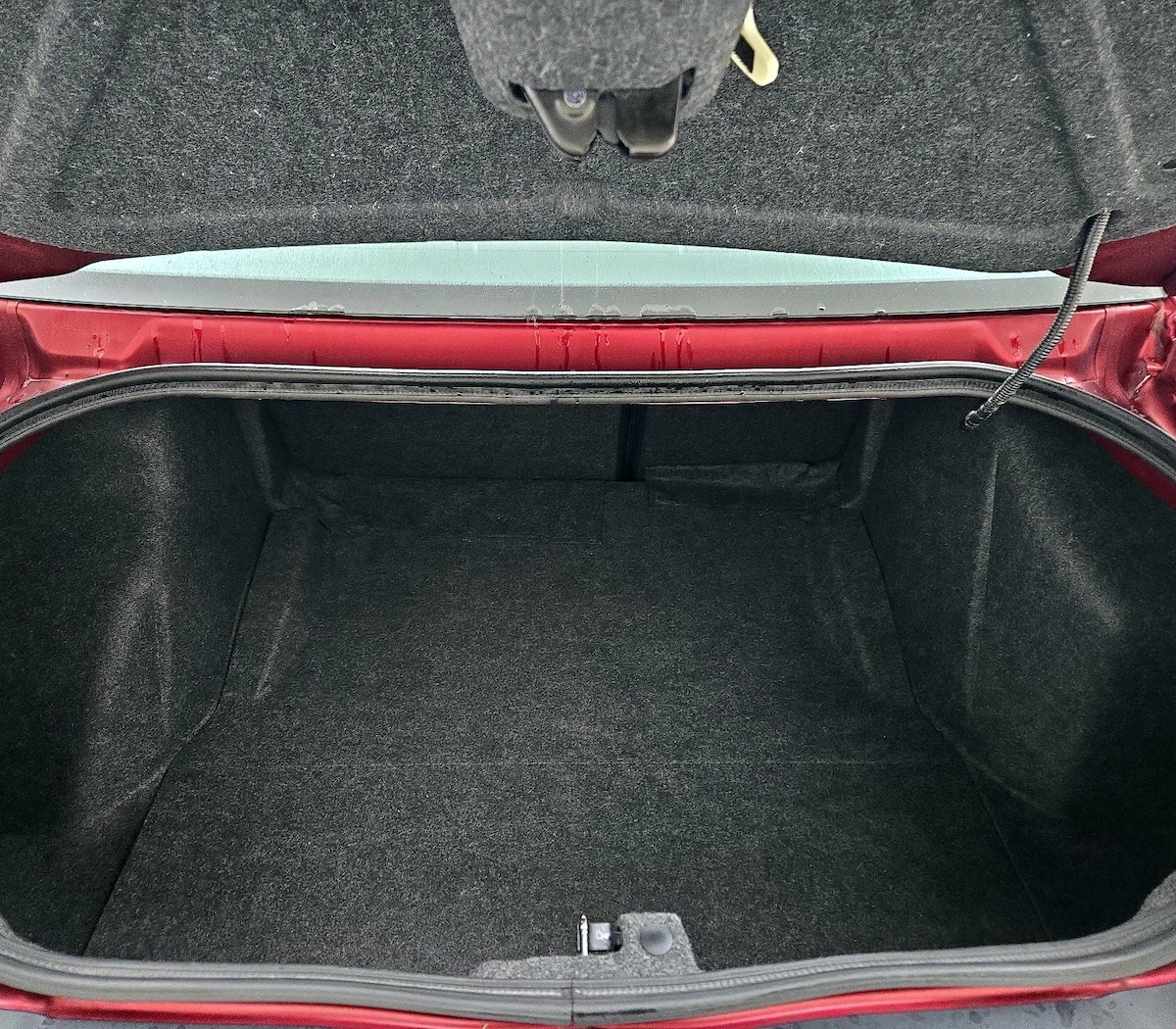 Trunk/Cargo (Seats Up)