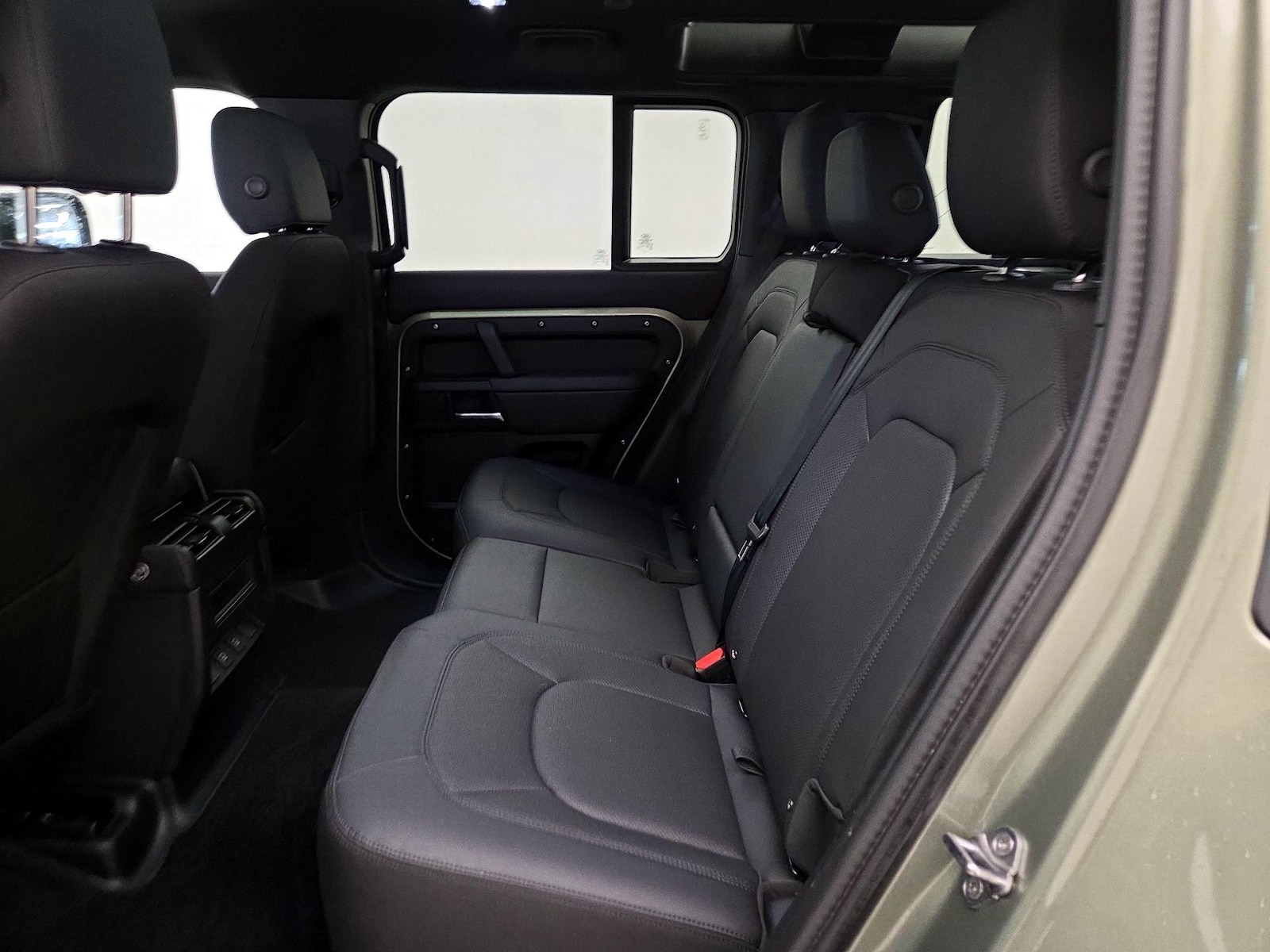 Rear Air Conditioning