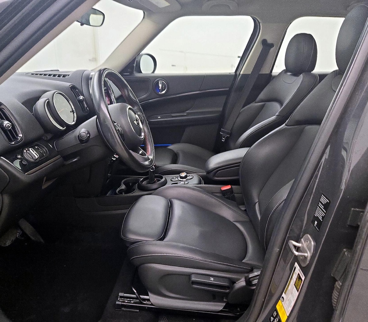 Front Driver Compartment