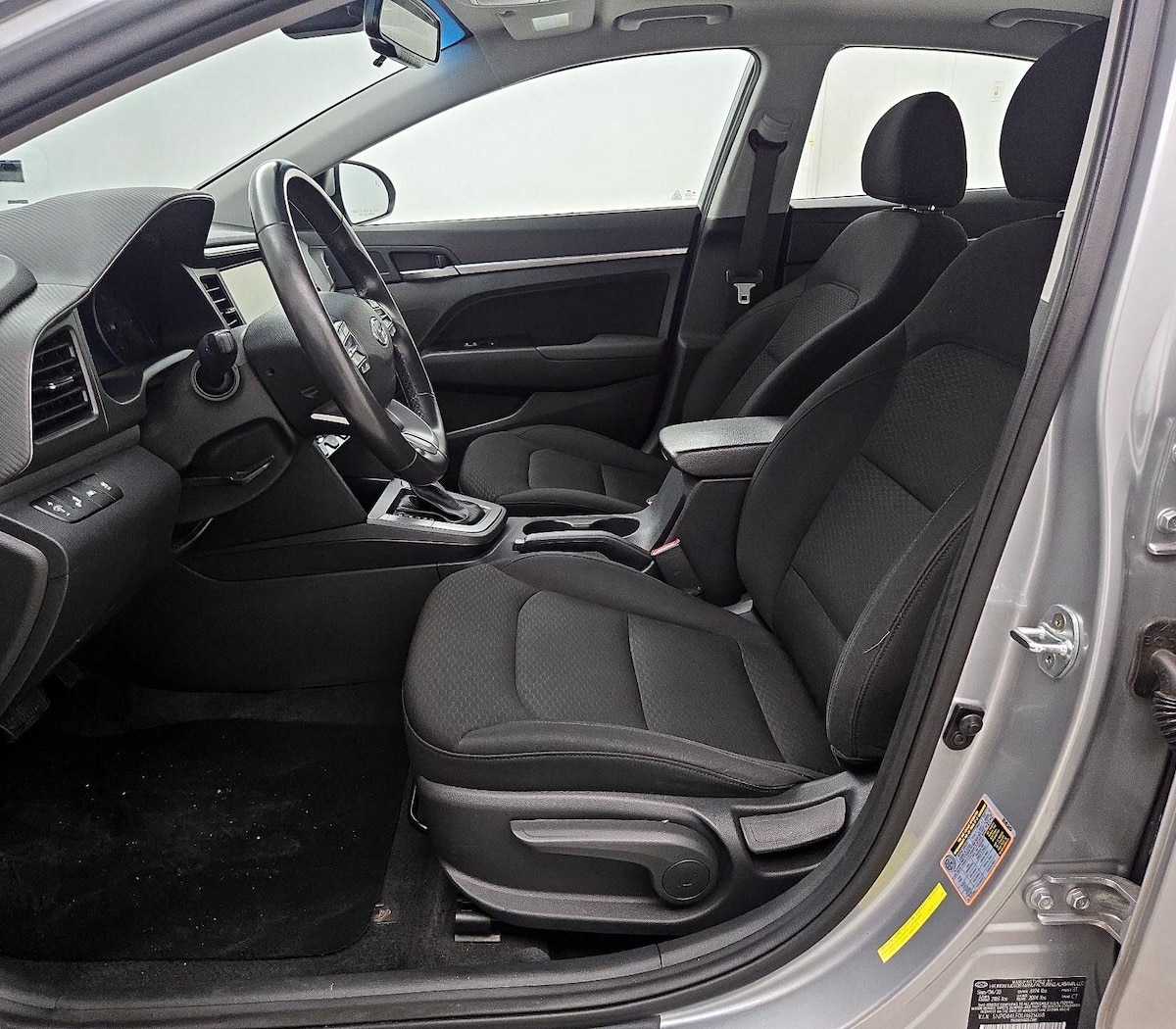 Front Driver Compartment