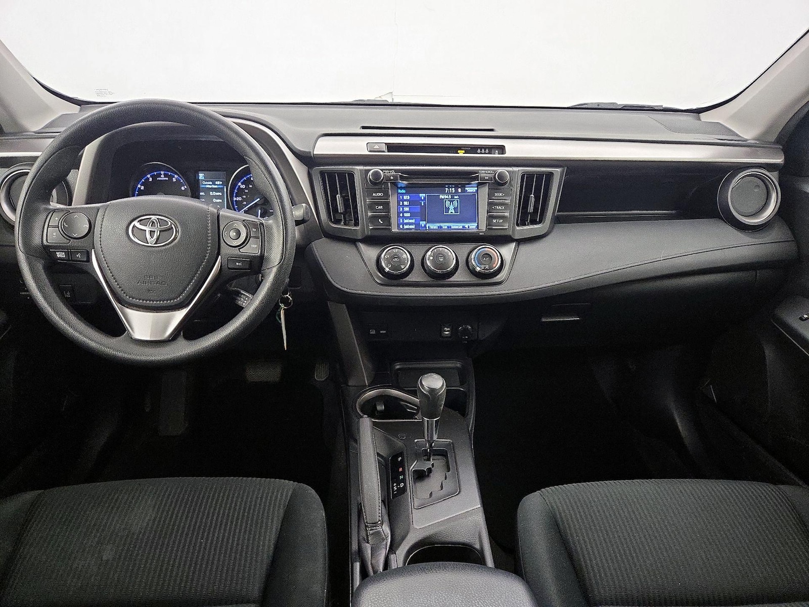 Rear View Camera & Entune