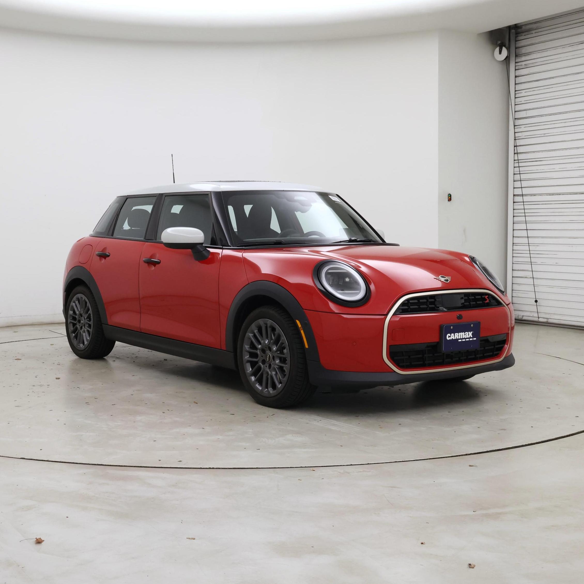 Red 2026 MINI Cooper Hatchback Front-Wheel Drive Automatic