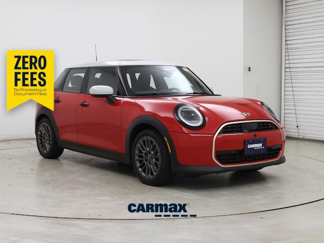 Red 2026 MINI Cooper Hatchback Front-Wheel Drive Automatic