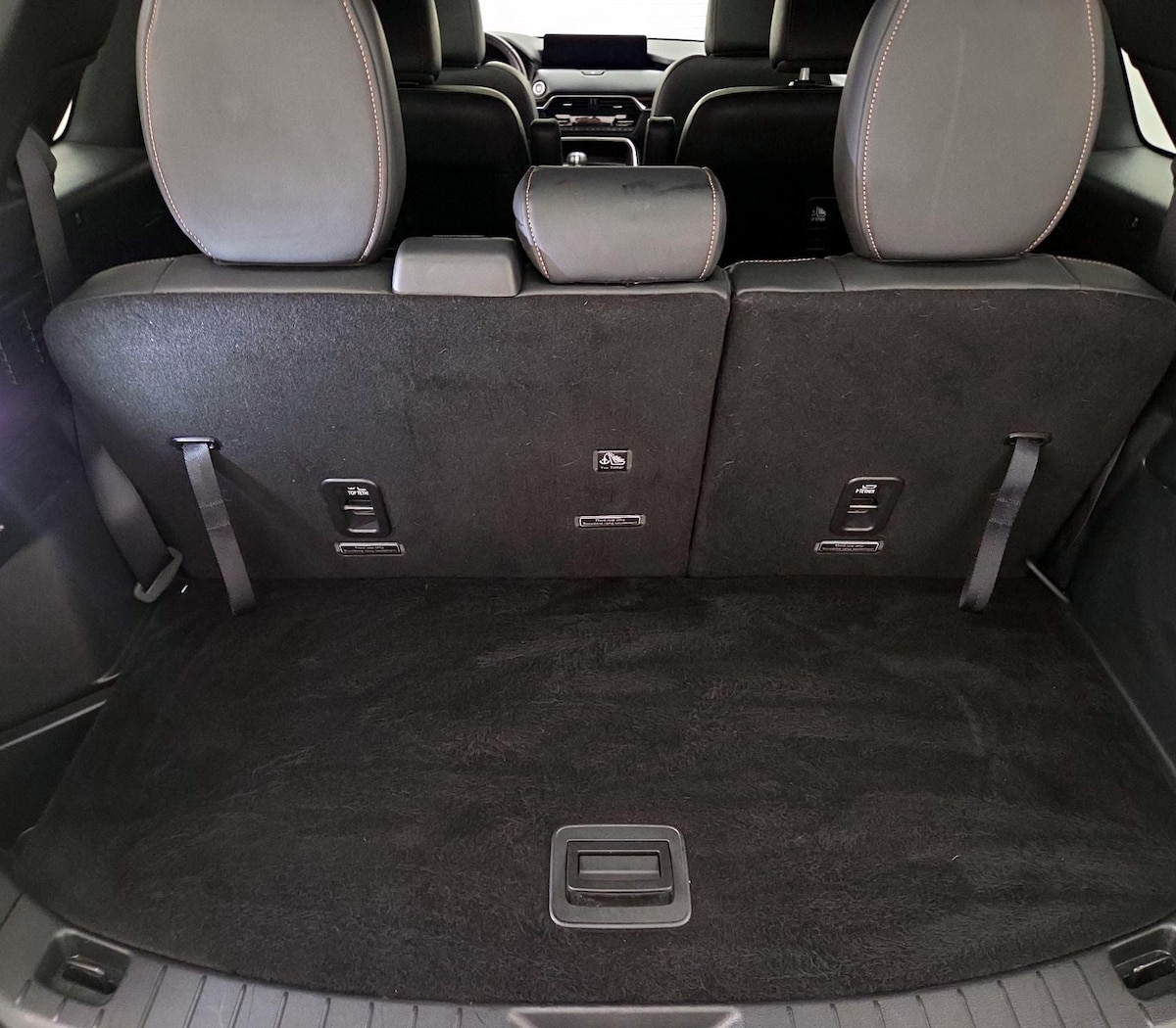 Trunk/Cargo (Seats Up)