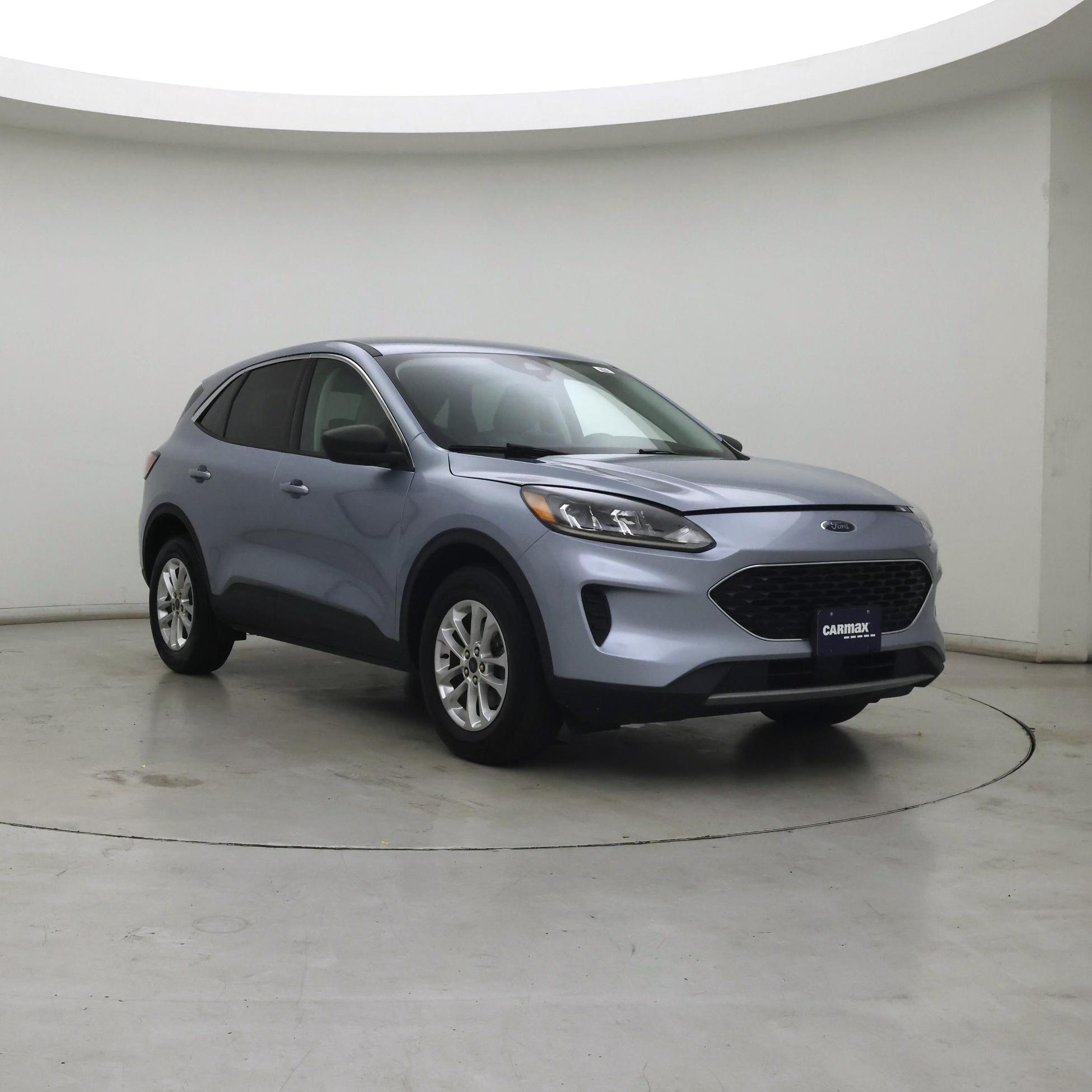 Blue 2022 Ford Escape SUV / Crossover All-Wheel Drive Automatic