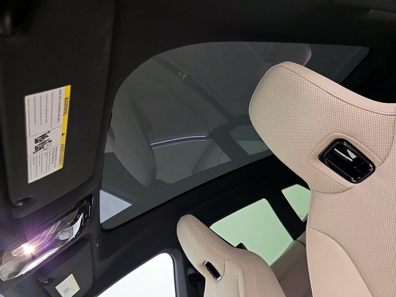 Skylight(s) & Overhead Airbags