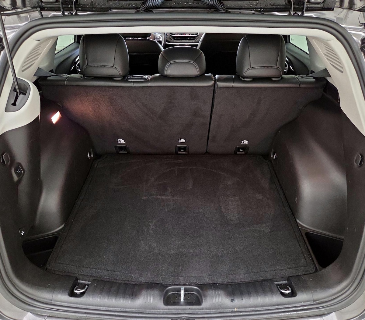 Trunk/Cargo (Seats Up)